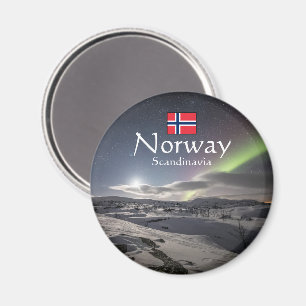 Imán Luz del Norte Noruega