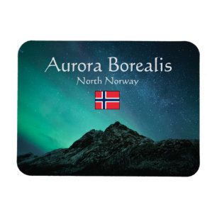 Imán Luz del Norte Noruega