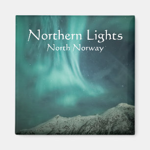 Imán Luz del Norte Noruega