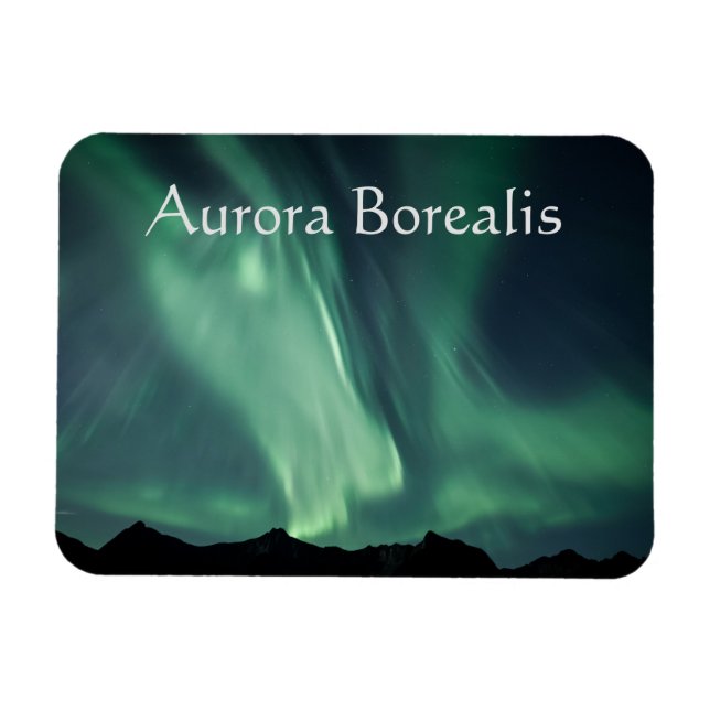 Imán Luz del Norte Noruega (Horizontal)