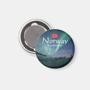 Imán Luz del Norte Noruega