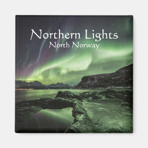 Imán Luz del Norte Noruega