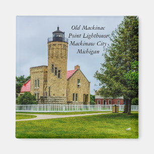 Imán Luz del punto de mackinac