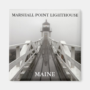 Imán Luz del punto de Marshall, puerto Clyde Maine
