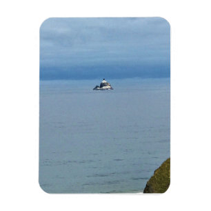 Imán Luz del rock de Tillamook, Costa de Oregón