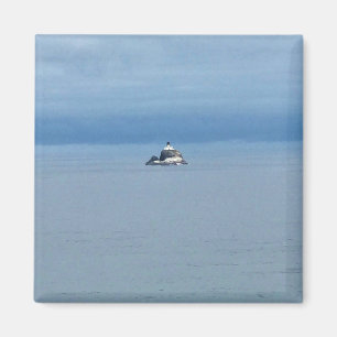 Imán Luz del rock de Tillamook, Costa de Oregón