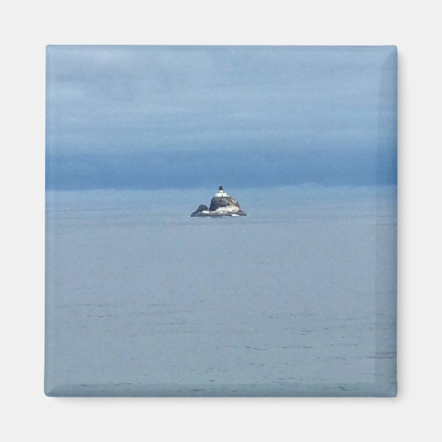 Imán Luz del rock de Tillamook, Costa de Oregón (Frente)