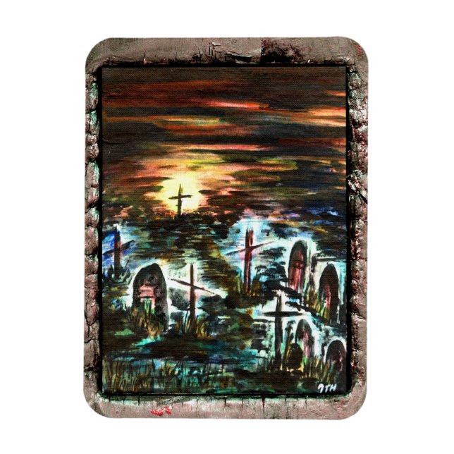 Imán Luz distante (Vertical)