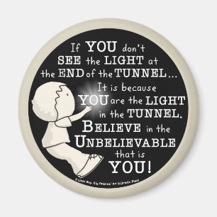 Imán Luz en el túnel