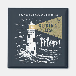 Imán Luz guía - Faro faro de Día de la Madre