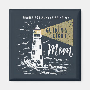Imán Luz guía - Faro faro de Día de la Madre