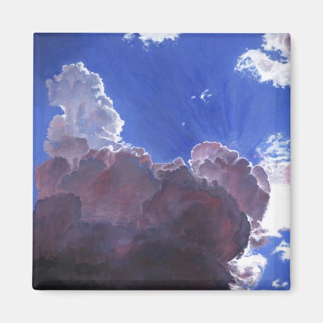 Imán Luz implacable 2012 (Frente)