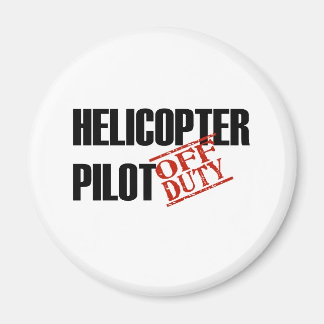 IMÁN LUZ PILOTO DE HELICÓPTERO DESACTIVADO (Frente)