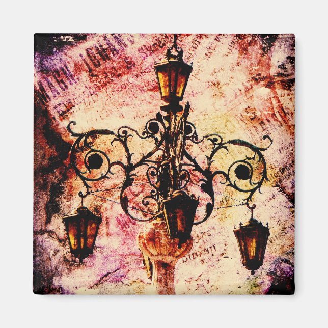 Imán Luz Plaza (Frente)