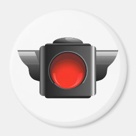 Imán Luz Roja para la gestión de aulas / Lo que sea!