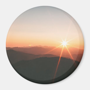 Imán luz solar