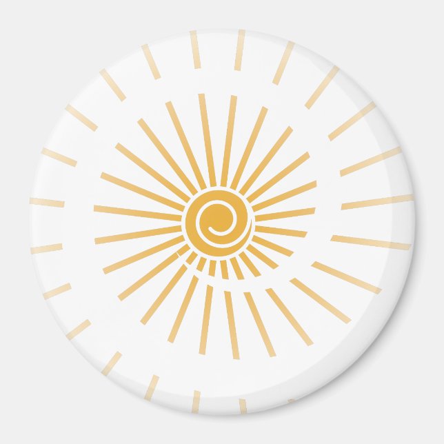 Imán Luz solar 1 (Frente)