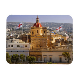 Imán Luz solar en la iglesia de la ciudad de Victoria