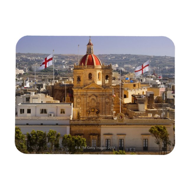 Imán Luz solar en la iglesia de la ciudad de Victoria (Horizontal)