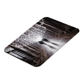 Imán Luz, sombras y simetría - sepia