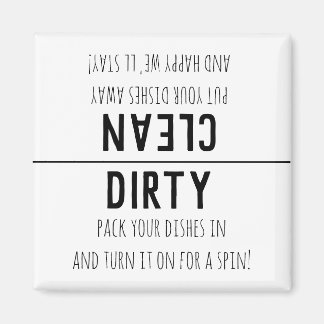 Imán Luz testigo del lavavajillas (limpia o sucia)