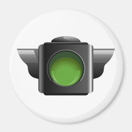Imán Luz verde de tránsito para la administración de au