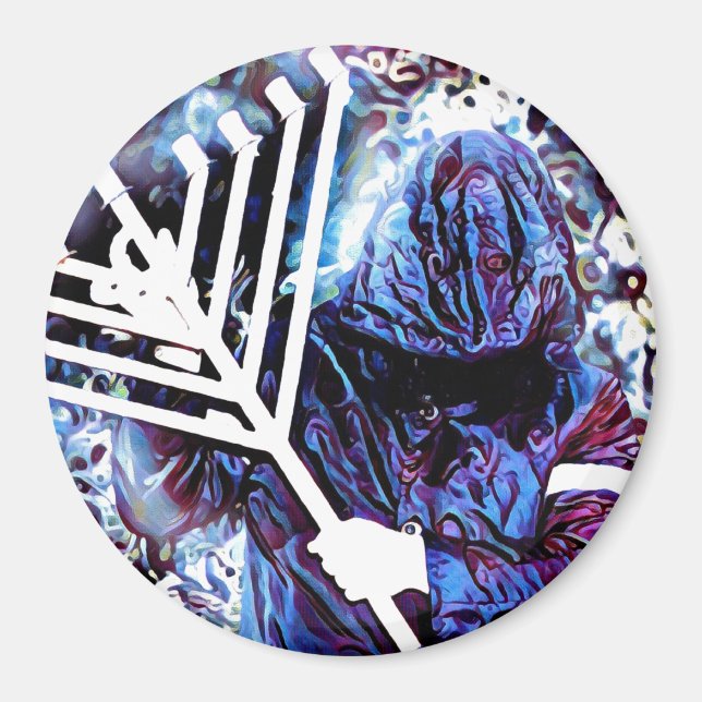 Imán Luz vs. oscuridad (Frente)