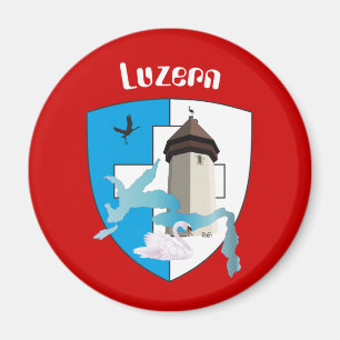 Imán Luzern Schweiz Magnet