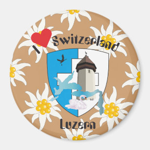 Imán Luzern Schweiz Magnet