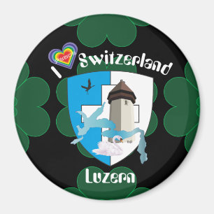 Imán Luzern Schweiz Magnet