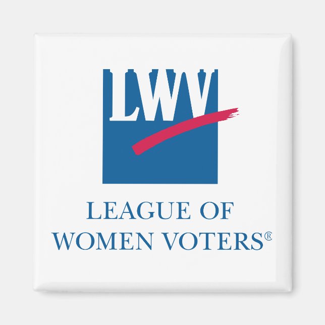 Imán LWV Magnet (Frente)