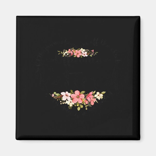 Imán Ly Retired Heart Cute Retirement For Women  (Frente)