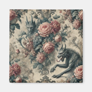 Imán Lycans & Lullabies - Diseño victoriano gótico