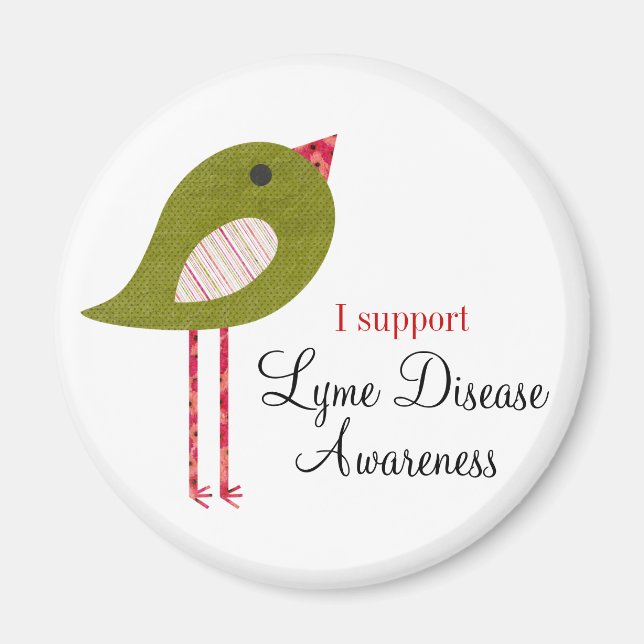 Imán LymeAngels / Vuelo 2! (Frente)