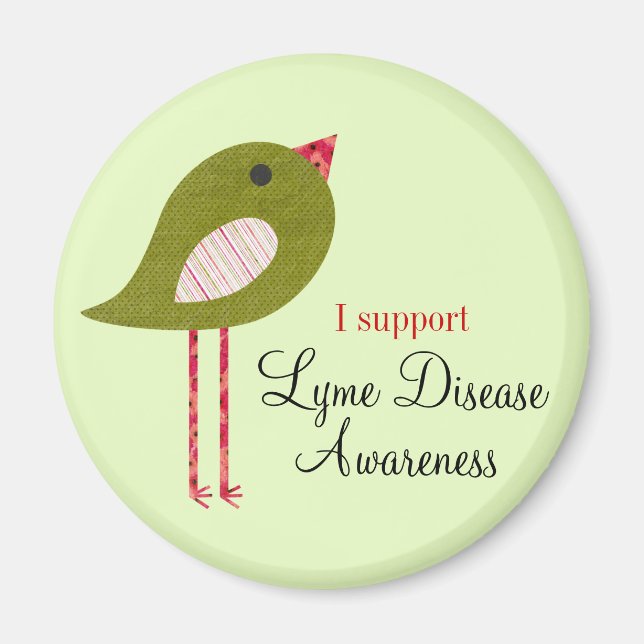 Imán LymeAngels / Vuelo 2.1 (Frente)