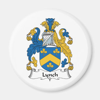 Imán Lynch Family Crest
