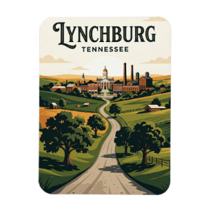 Imán Lynchburg EE. UU.