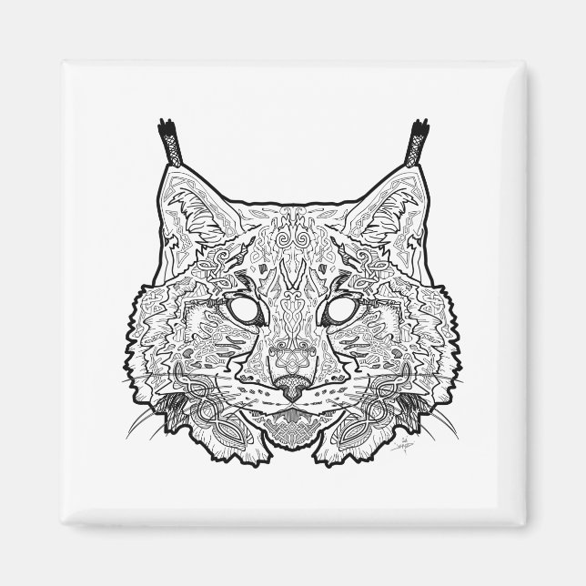 Imán Lynx (Frente)