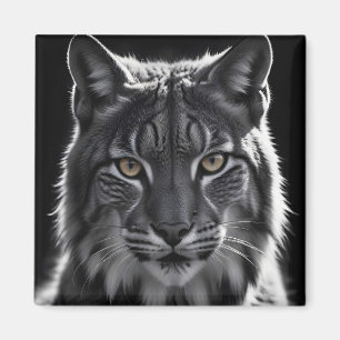 Imán Lynx Wildlife Majestic Nature Life Art Wallpaper
