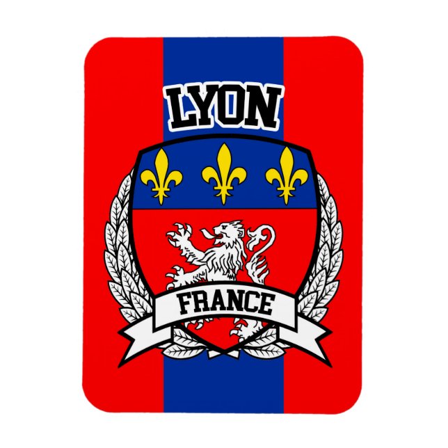 Imán Lyon (Vertical)