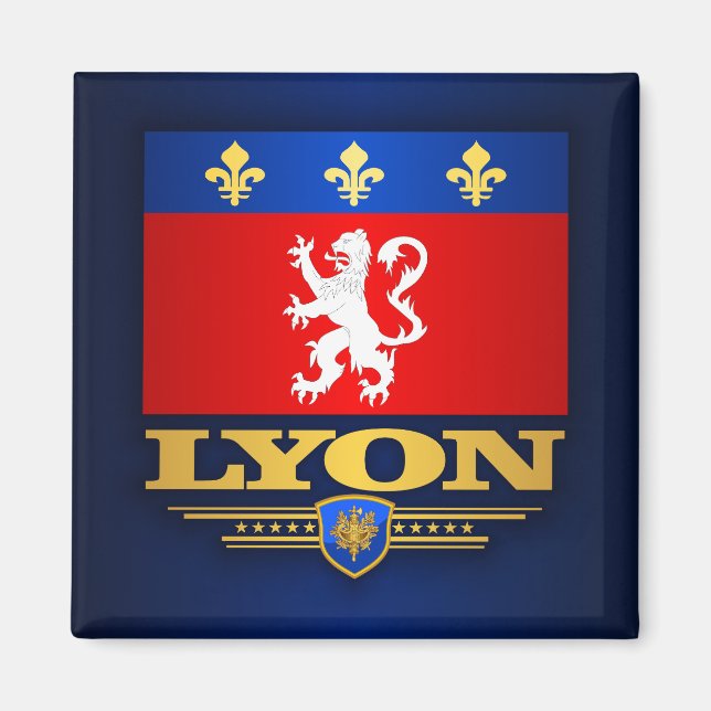 Imán Lyon (Frente)