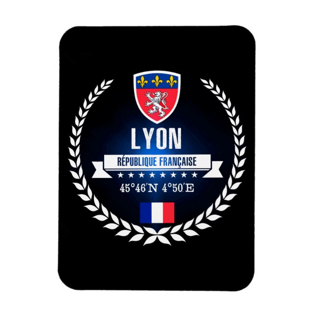 Imán Lyon (Vertical)