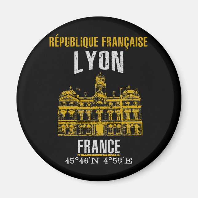 Imán Lyon (Frente)