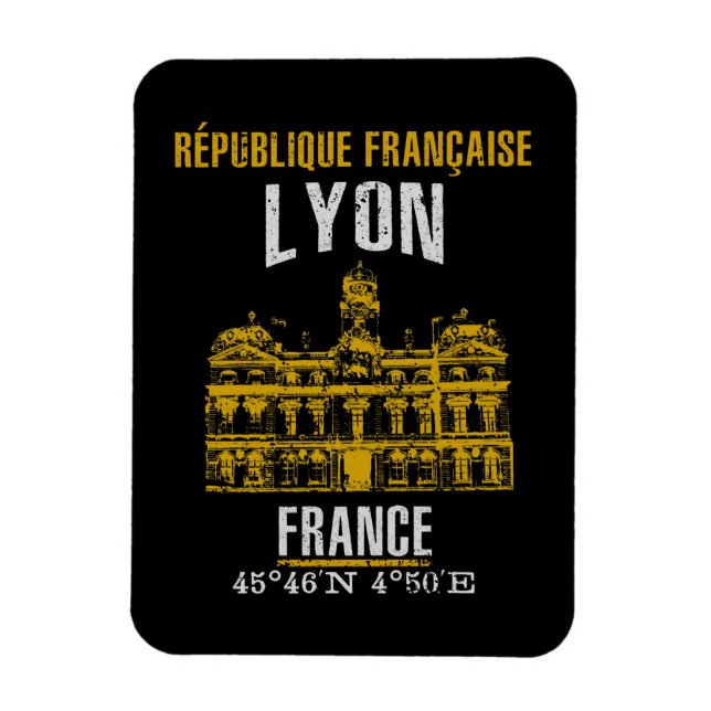 Imán Lyon (Vertical)