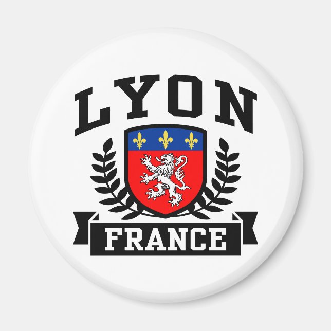 Imán Lyon (Frente)