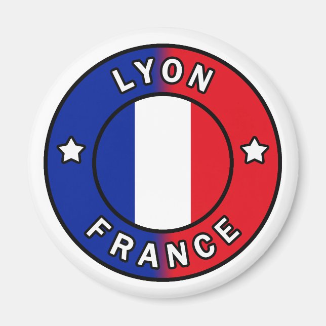 Imán Lyon France (Frente)