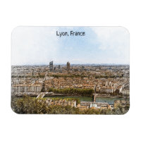 Lyon France Panorama View