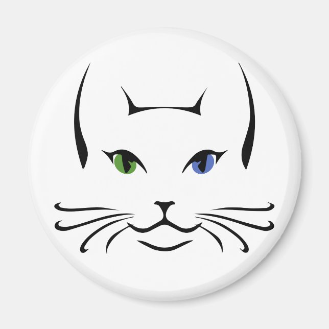 Imán Lyra el gato (Frente)