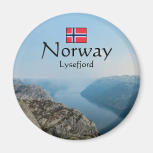 Imán Lysefjord Noruega