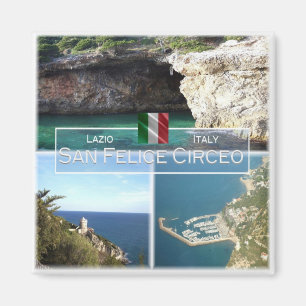 Imán LZO025 SAN FELICE CIRCEO - Lazio - Italia - Fridge